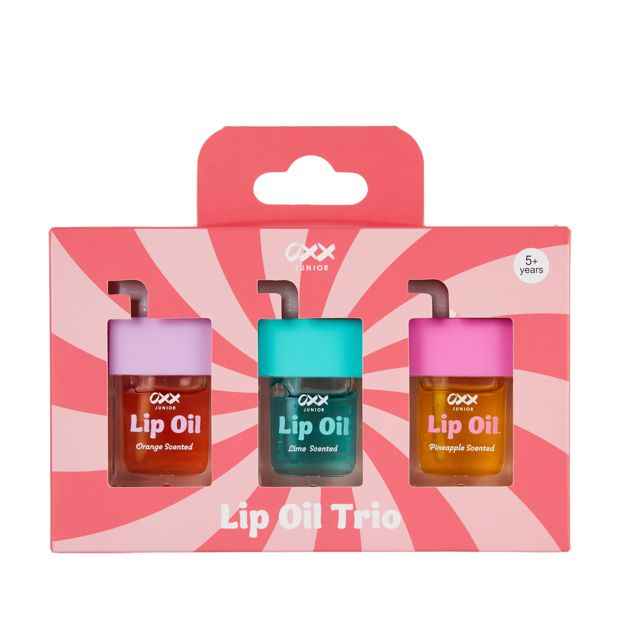OXX Junior Lip Oil Trio Set