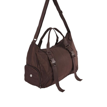 Anko Crescent Gym Bag - Brown