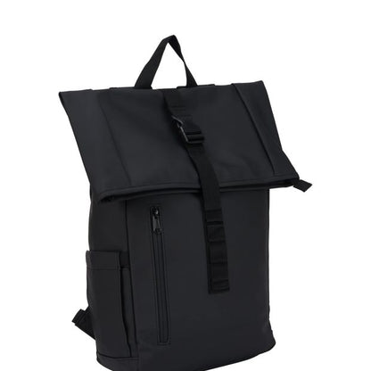 Anko PU Roll Up Backpack, Black