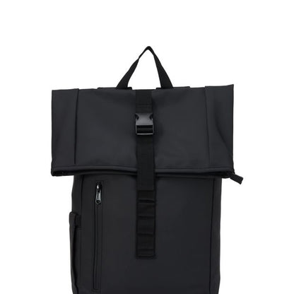 Anko PU Roll Up Backpack, Black