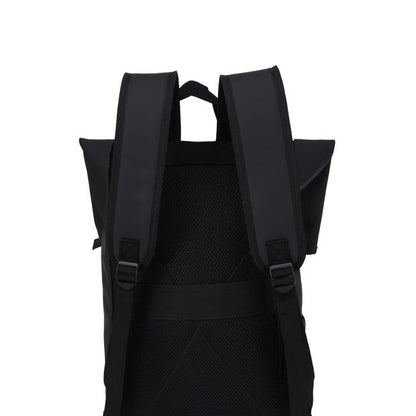 Anko PU Roll Up Backpack, Black