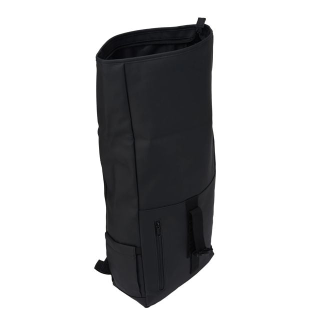 Anko PU Roll Up Backpack, Black