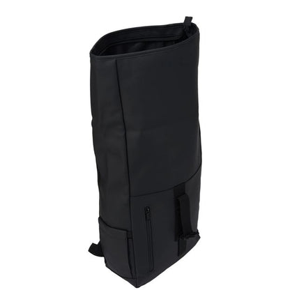 Anko PU Roll Up Backpack, Black