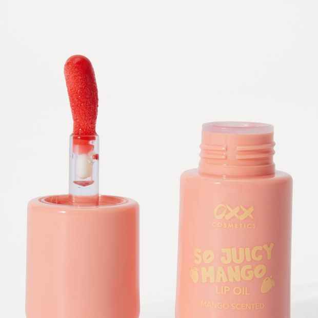 OXX Cosmetics So Juicy Lip Oil 3.5ml - Mango Scented