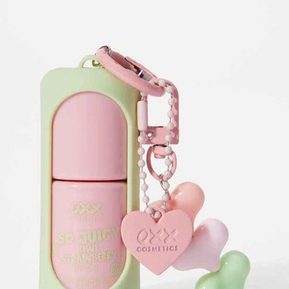 OXX Cosmetics So Juicy Lip Oil 3.5ml - Kiwi and Strawberry Scented