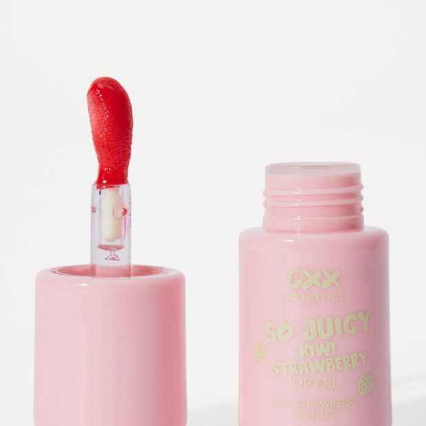 OXX Cosmetics So Juicy Lip Oil 3.5ml - Kiwi and Strawberry Scented