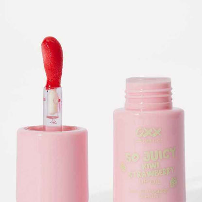 OXX Cosmetics So Juicy Lip Oil 3.5ml - Kiwi and Strawberry Scented