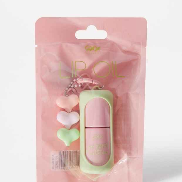 OXX Cosmetics So Juicy Lip Oil 3.5ml - Kiwi and Strawberry Scented