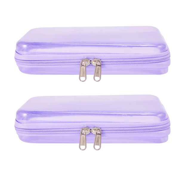 2 Pack Clear Storage Cubes