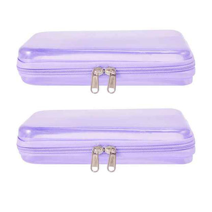 2 Pack Clear Storage Cubes
