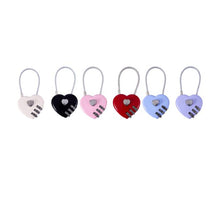 Anko 2 Pack Heart Lock- Assorted