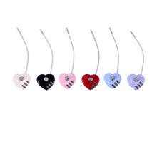 Anko 2 Pack Heart Lock- Assorted