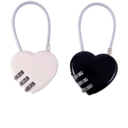Anko 2 Pack Heart Lock- Assorted