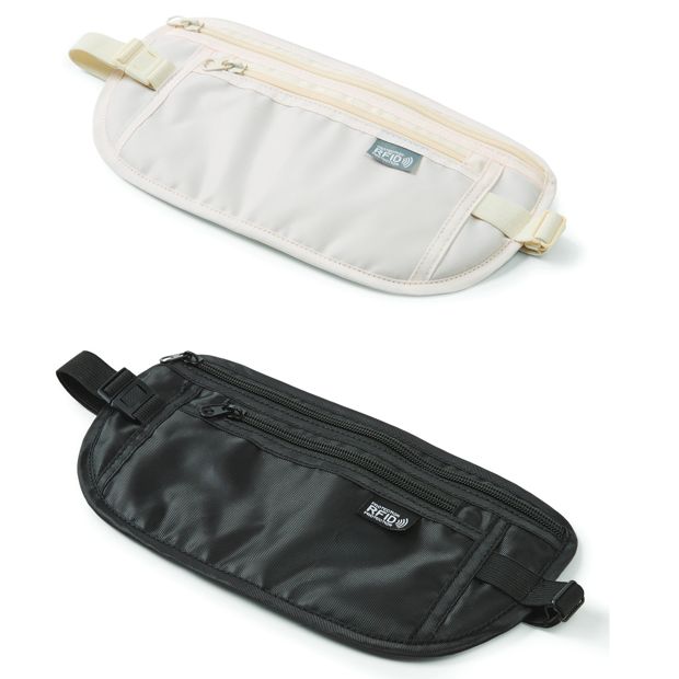 Anko RFID Slimline Waist Bag- Assorted