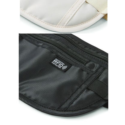 Anko RFID Slimline Waist Bag- Assorted