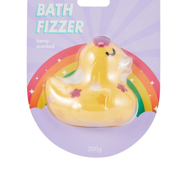 OXX Bodycare Bath Fizzer 200g - Berry Scented