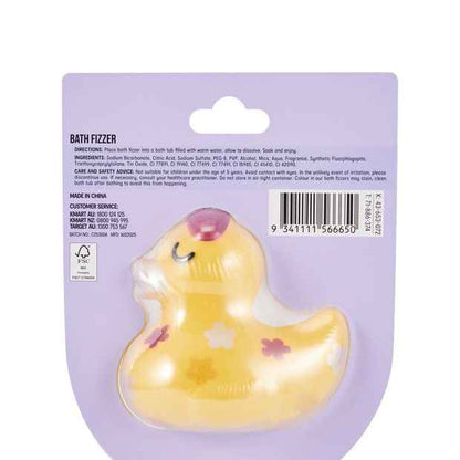OXX Bodycare Bath Fizzer 200g - Berry Scented