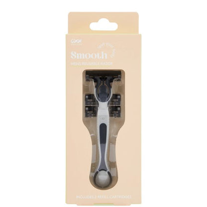 OXX Bodycare Love Your Body Mens Reusable Razors
