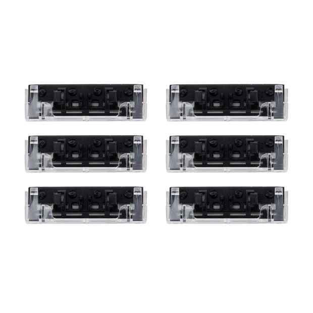 OXX Bodycare 6 Pack Smooth Mens Razor Refill Cartridges
