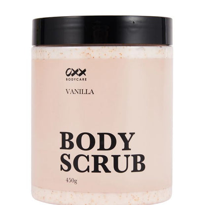 OXX Bodycare Body Scrub 450g - Vanilla