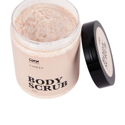 OXX Bodycare Body Scrub 450g - Vanilla