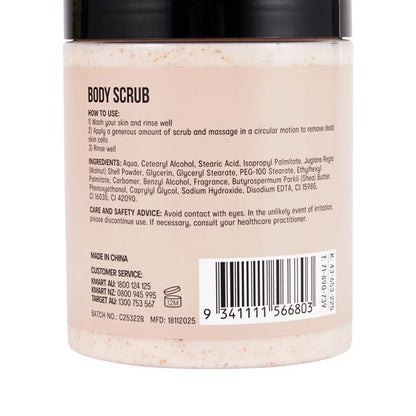OXX Bodycare Body Scrub 450g - Vanilla