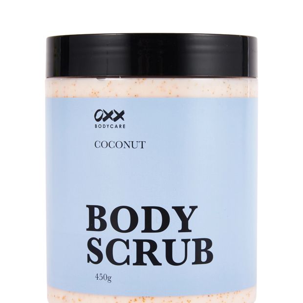 OXX Bodycare Body Scrub 450g - Coconut