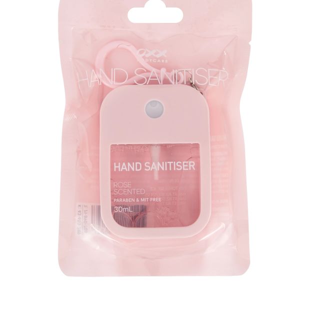 OXX Bodycare Hand Sanitiser 30ml - Rose Scented