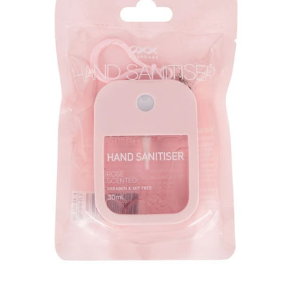 OXX Bodycare Hand Sanitiser 30ml - Rose Scented