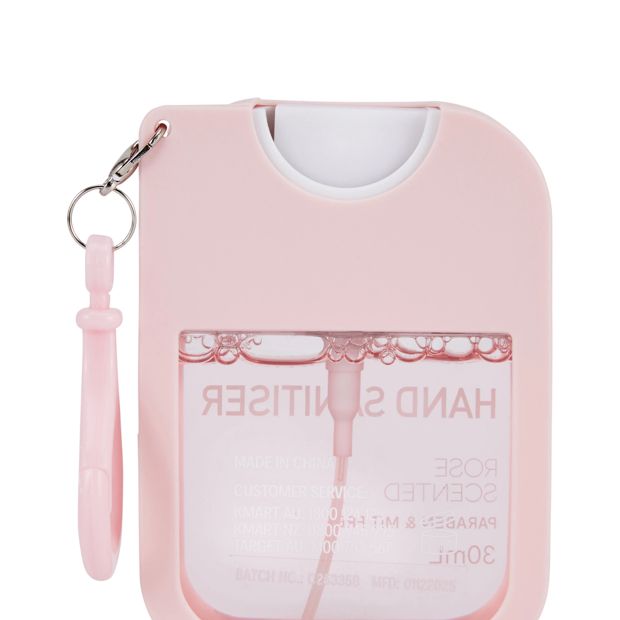 OXX Bodycare Hand Sanitiser 30ml - Rose Scented