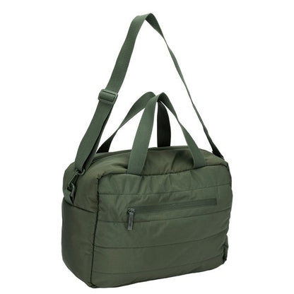 Anko Quilted Nappy Bag - Green
