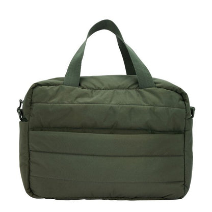 Anko Quilted Nappy Bag - Green