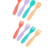 16 Piece Children's Cutlery Set - Forks & Spoons
