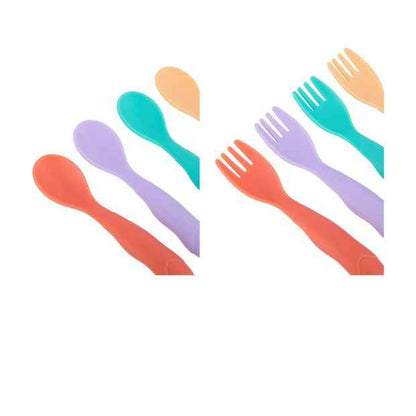16 Piece Children's Cutlery Set - Forks & Spoons