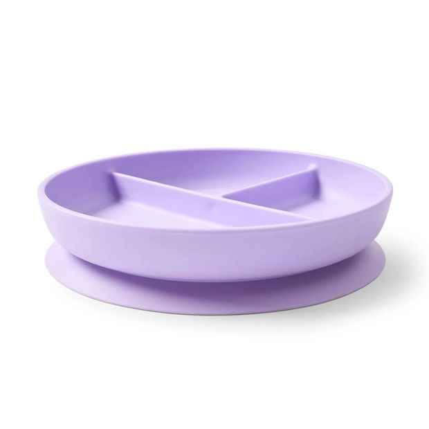 Silicone Suction Divided Toddler Plate
