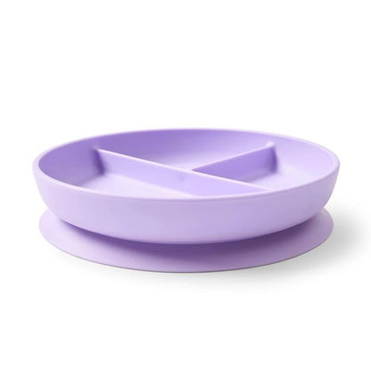Anko Suction Divided Plate- Assorted