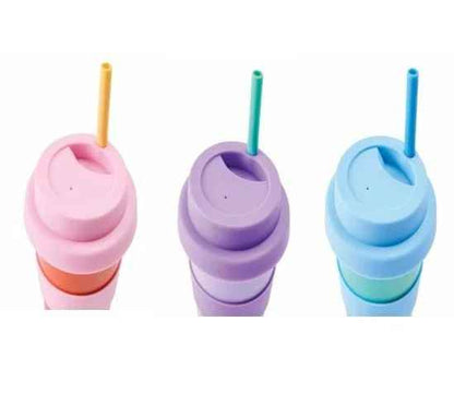 Anko Babycino Cup With Straw - Assorted