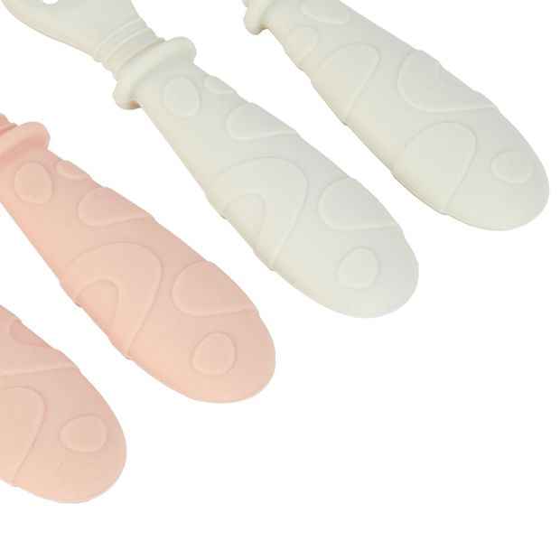 Anko 4 Pack Silicone Pre-Spoons - Assorted