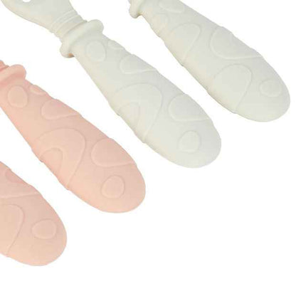 Anko 4 Pack Silicone Pre-Spoons - Assorted