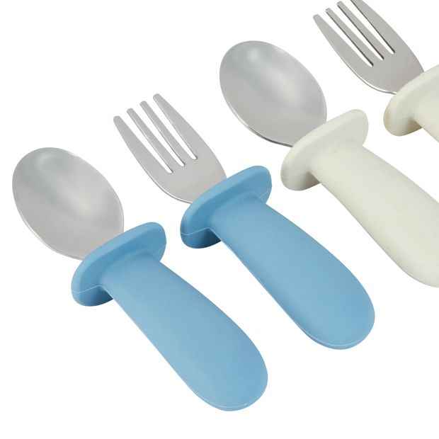 4 Piece Children's Cutlery Set - Assorted