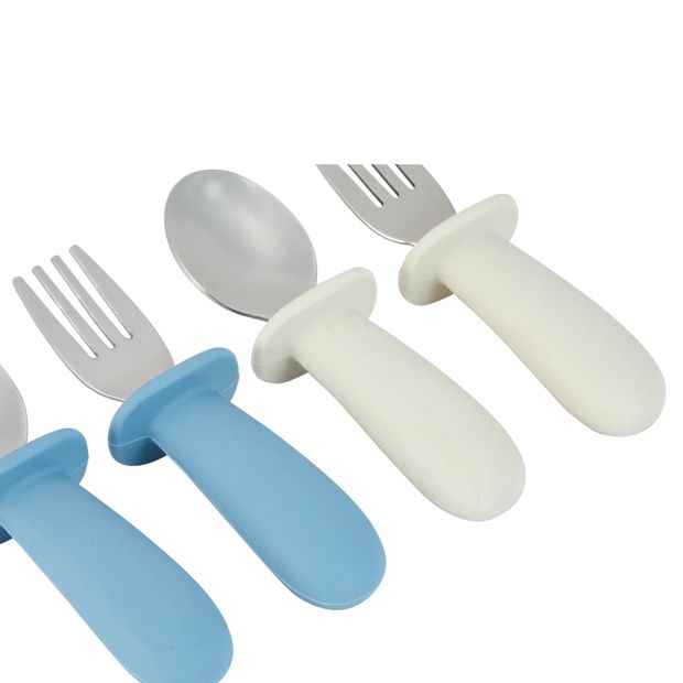 4 Piece Children's Cutlery Set - Assorted