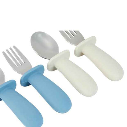 4 Piece Children's Cutlery Set - Assorted