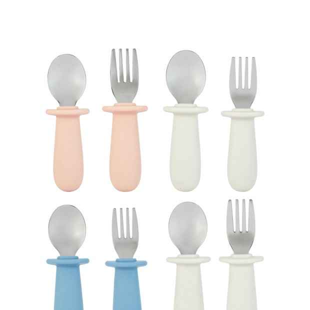 4 Piece Children's Cutlery Set - Assorted