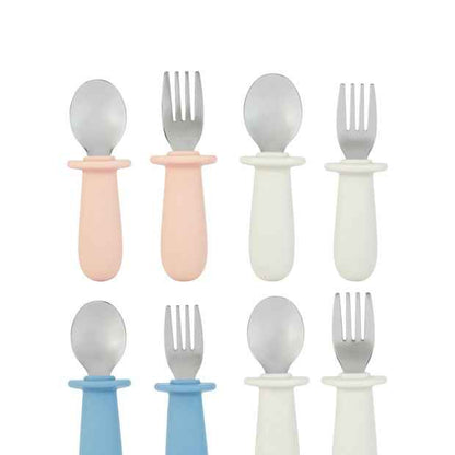 4 Piece Children's Cutlery Set - Assorted