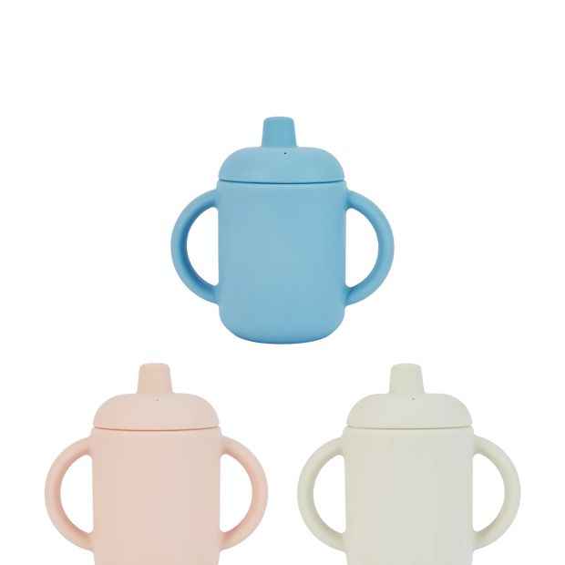 Anko Silicone Sippy Cup with Straw - Assorted