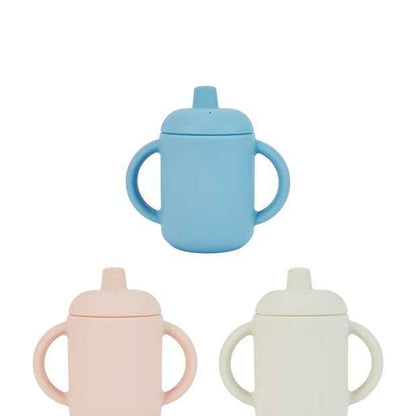 Anko Silicone Sippy Cup with Straw - Assorted