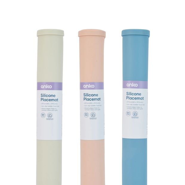 Anko Silicone Placemat - Assorted