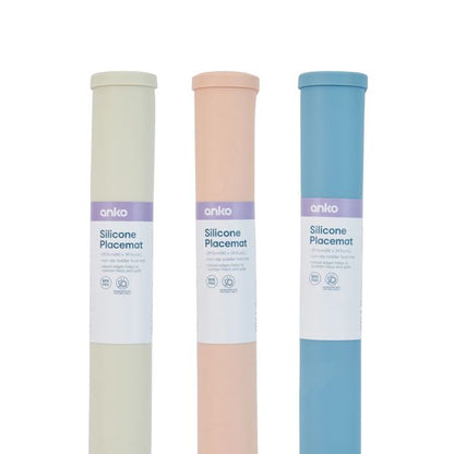 Anko Silicone Placemat - Assorted