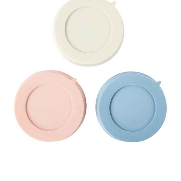 Anko Silicone Suction Divided Plate - Assorted