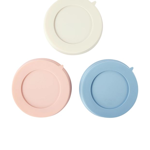 Anko Silicone Suction Divided Plate - Assorted